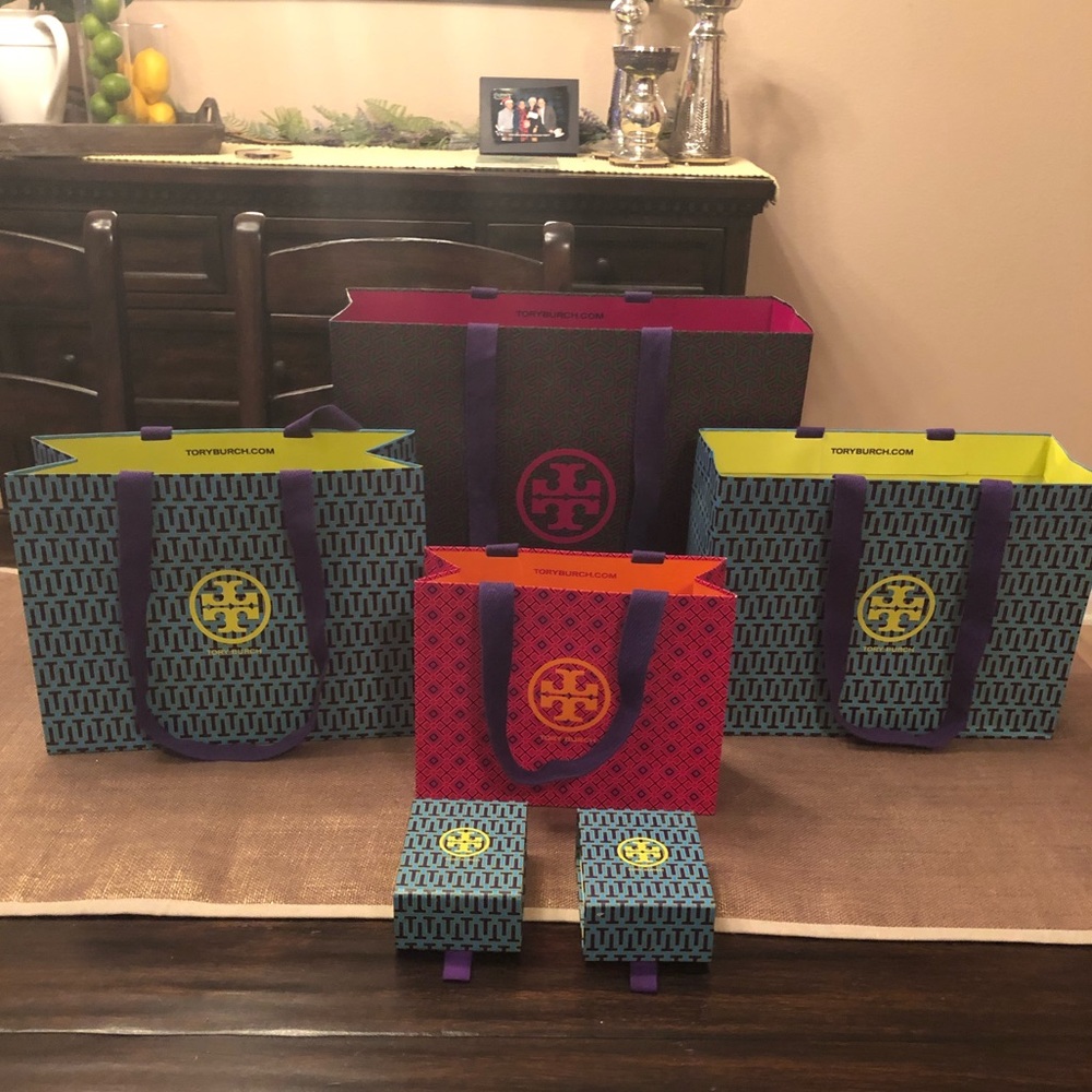Tory Burch Shopping/Gift Bags and Boxes